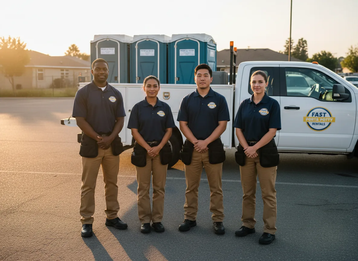 Standard Porta Potty Rentals company in Bluebell, UT